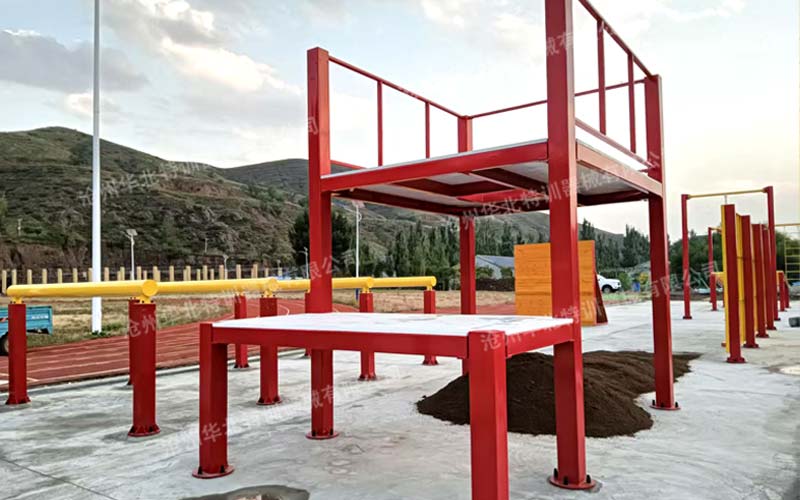 内蒙古某特勤局极限越障训练场顺利完工!